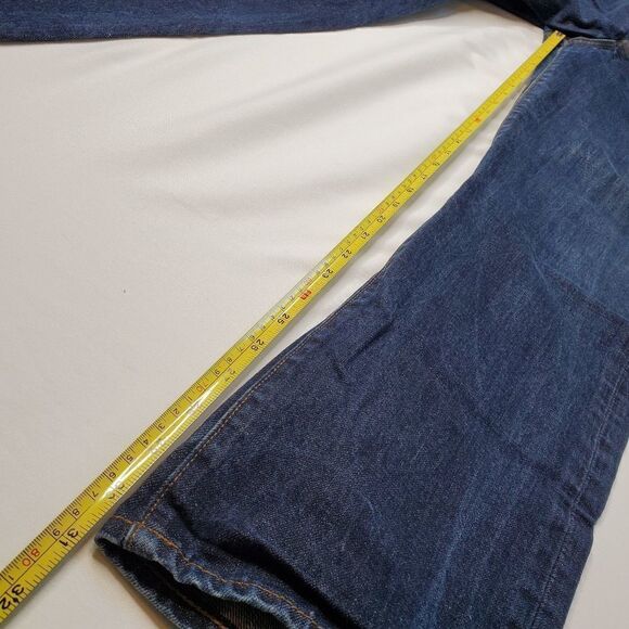 34 J CREW 770 men's 5 POCKET STYLE STRAIGHT LEG JEANS - Picture 5 of 13
